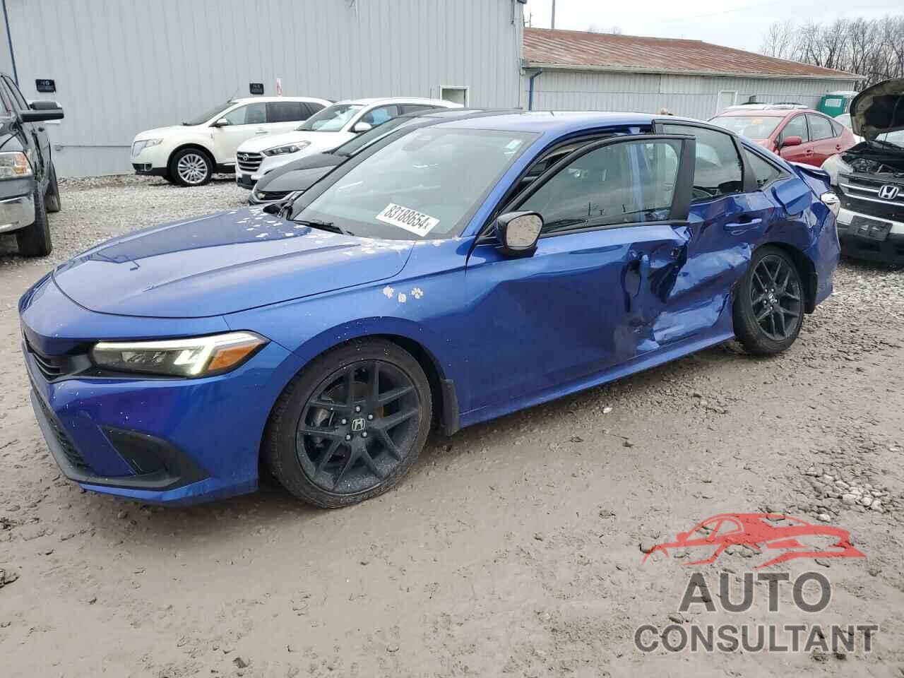 HONDA CIVIC 2024 - 2HGFE2F53RH596273