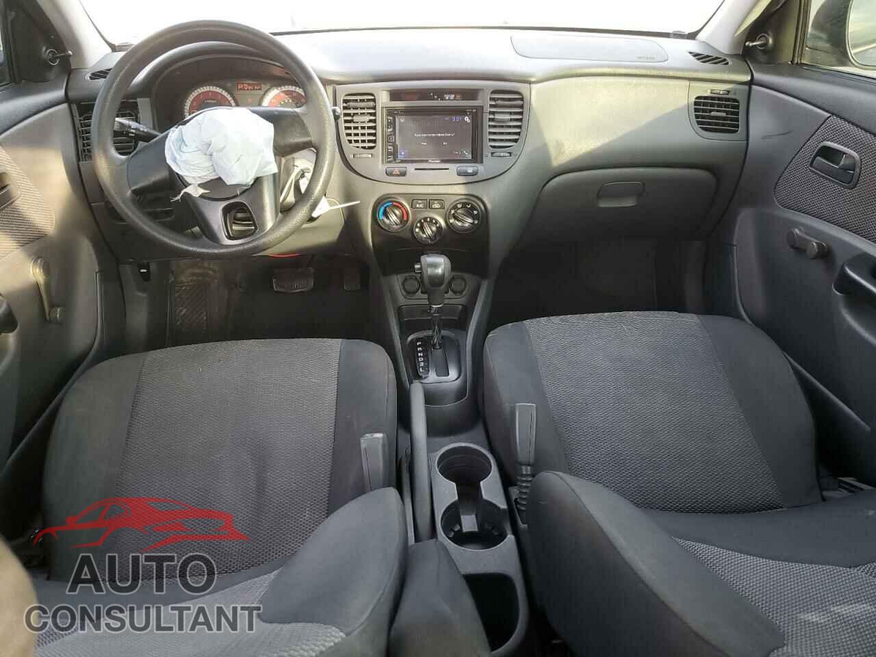 KIA RIO 2011 - KNADH4A33B6858408