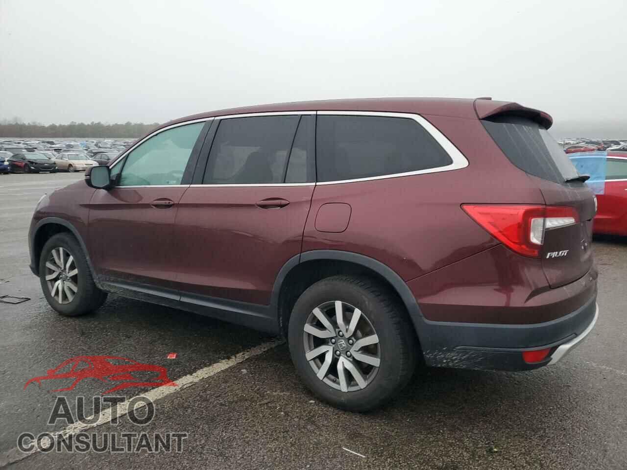 HONDA PILOT 2019 - 5FNYF6H38KB066240
