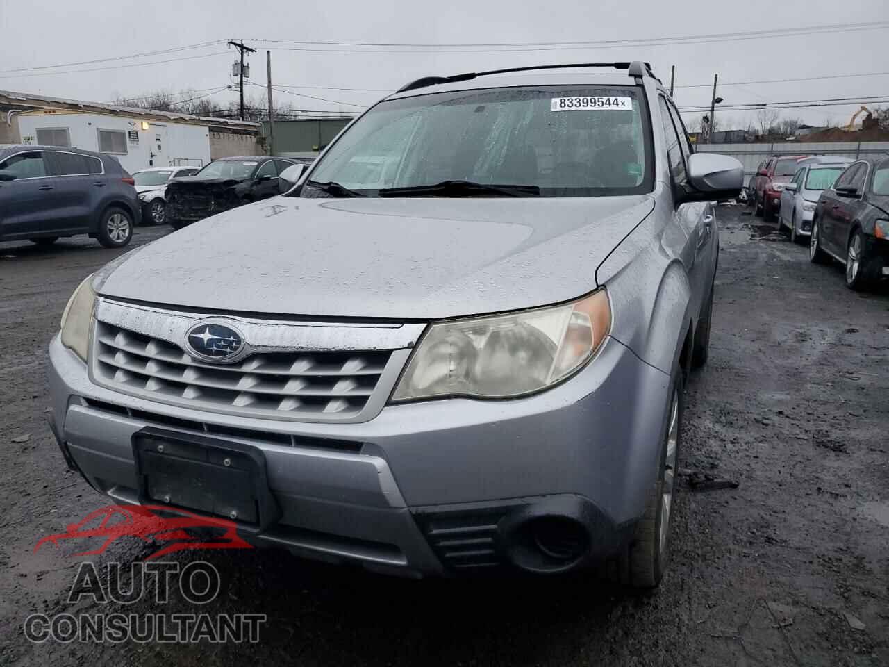 SUBARU FORESTER 2012 - JF2SHADCXCH444764