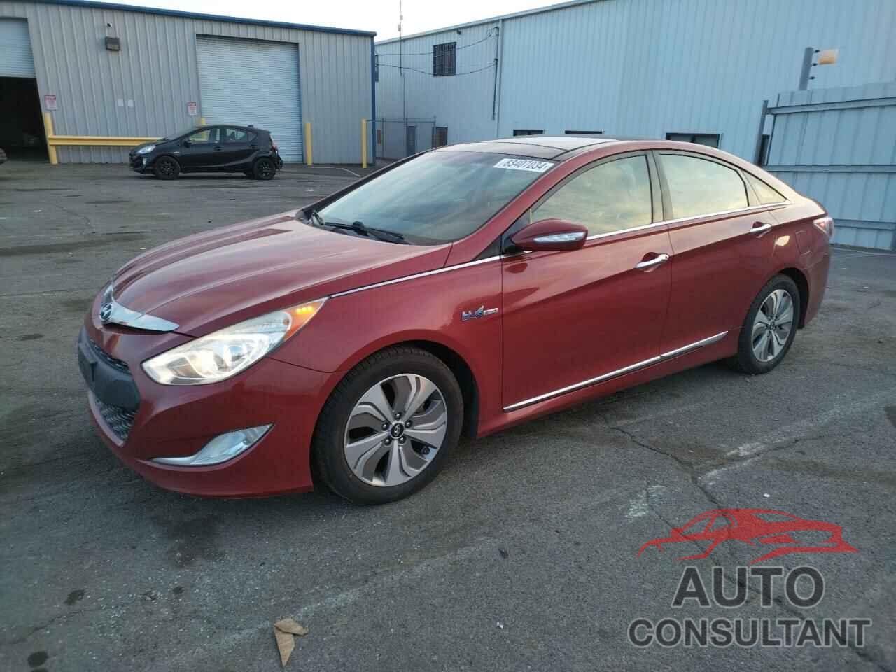 HYUNDAI SONATA 2013 - KMHEC4A46DA070703