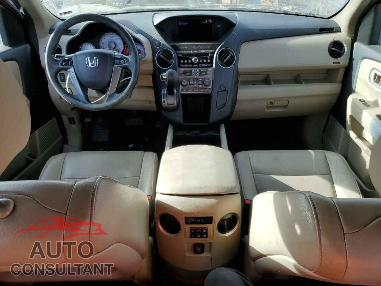 HONDA PILOT 2014 - 5FNYF4H59EB048758