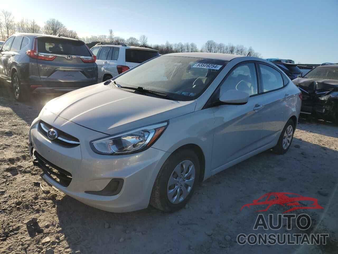 HYUNDAI ACCENT 2016 - KMHCT4AE1GU003784