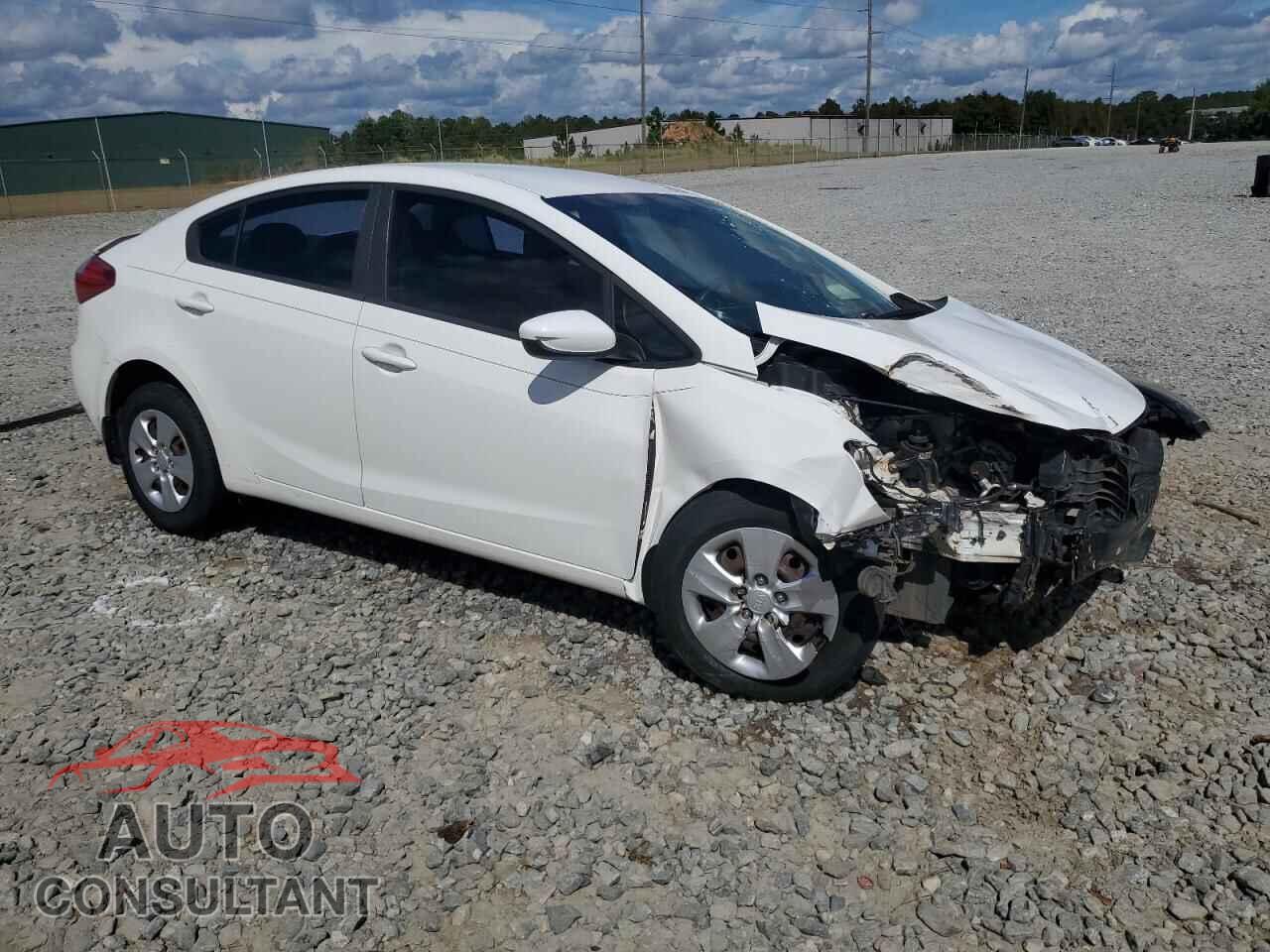 KIA FORTE 2016 - KNAFK4A68G5615744