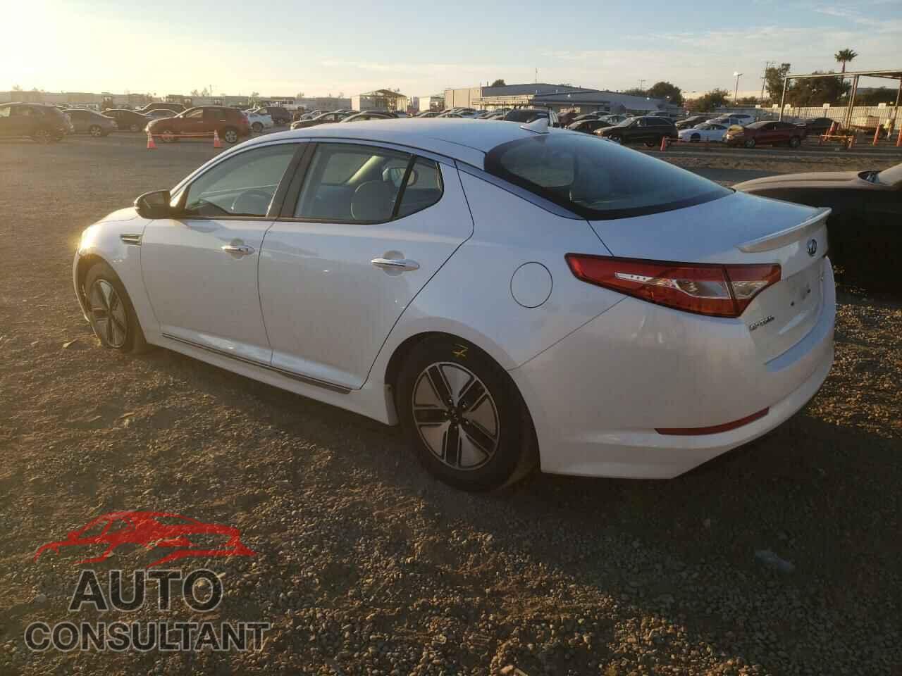 KIA OPTIMA 2011 - KNAGM4AD7B5006585
