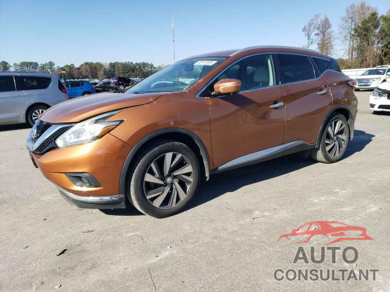 NISSAN MURANO 2015 - 5N1AZ2MG3FN220284