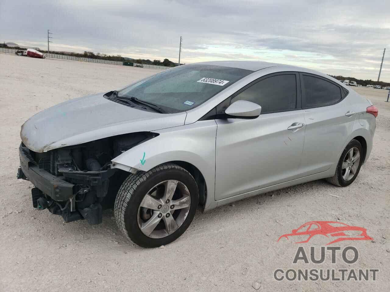 HYUNDAI ELANTRA 2013 - 5NPDH4AE0DH273167