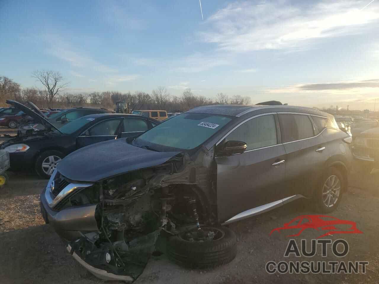 NISSAN MURANO 2017 - 5N1AZ2MH4HN126524