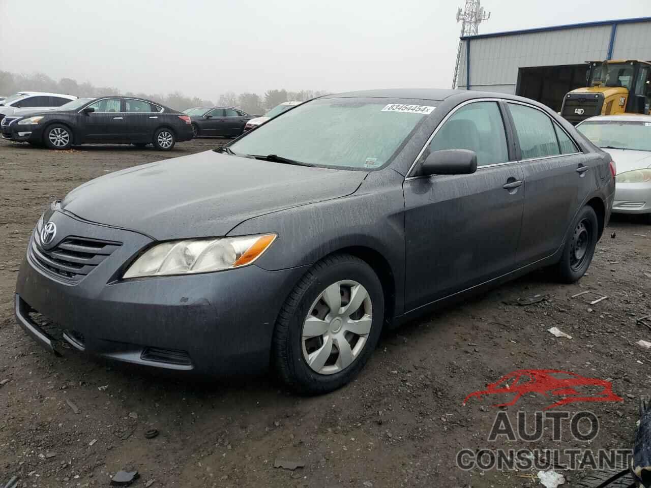 TOYOTA CAMRY 2009 - 4T1BE46K19U314915