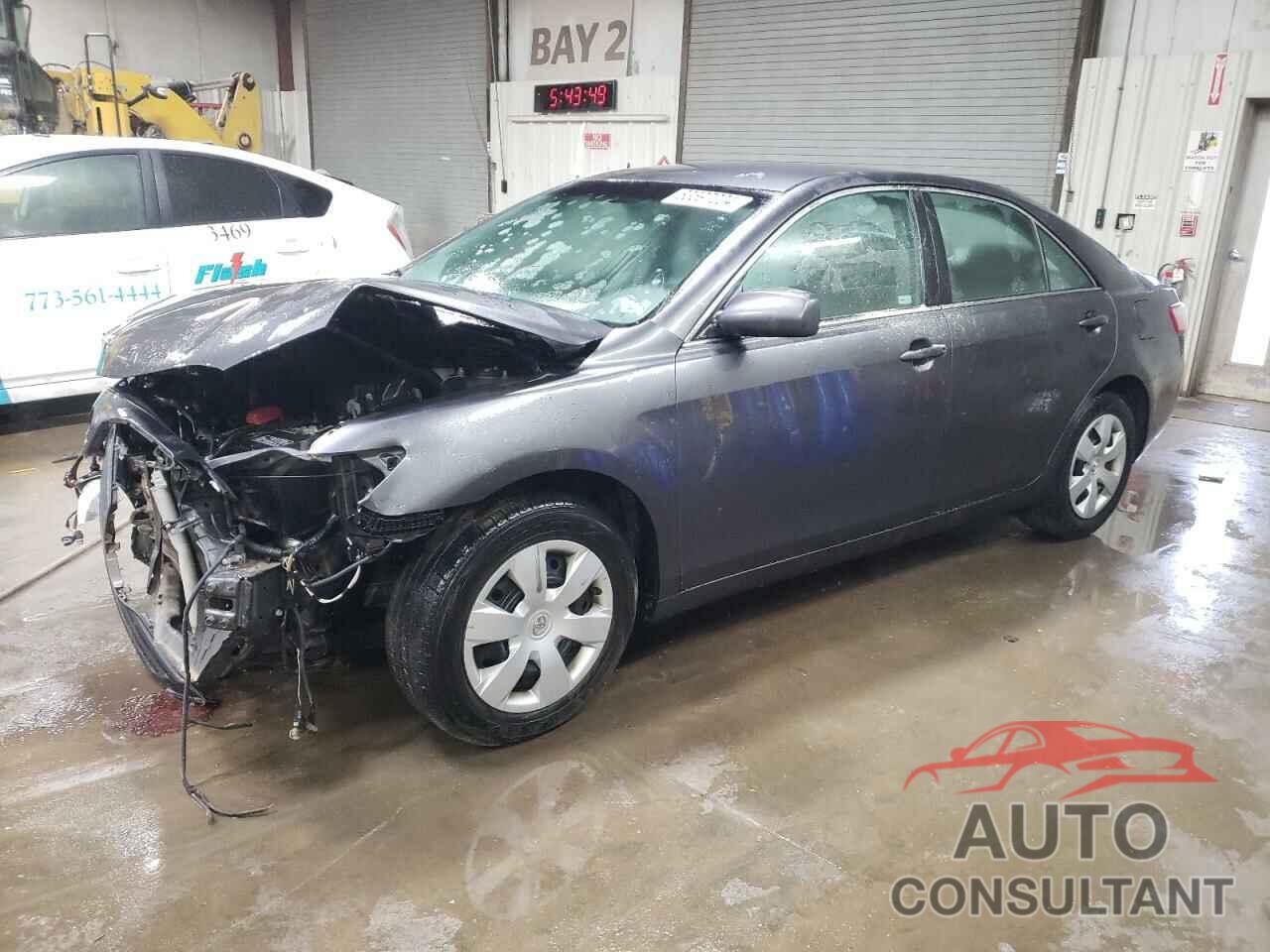 TOYOTA CAMRY 2009 - 4T4BE46KX9R126125