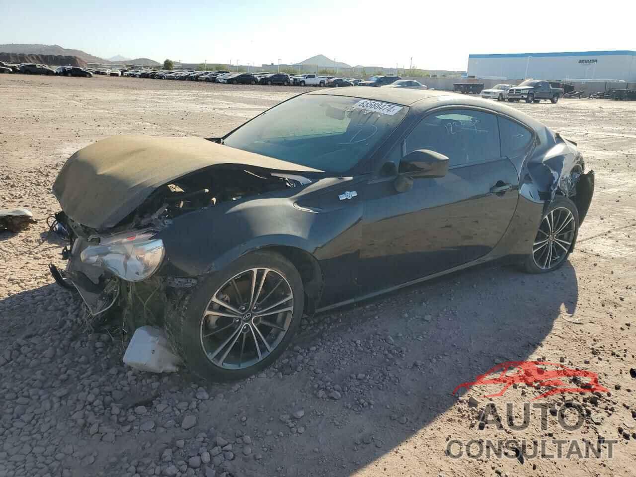 TOYOTA SCION 2013 - JF1ZNAA13D1734109