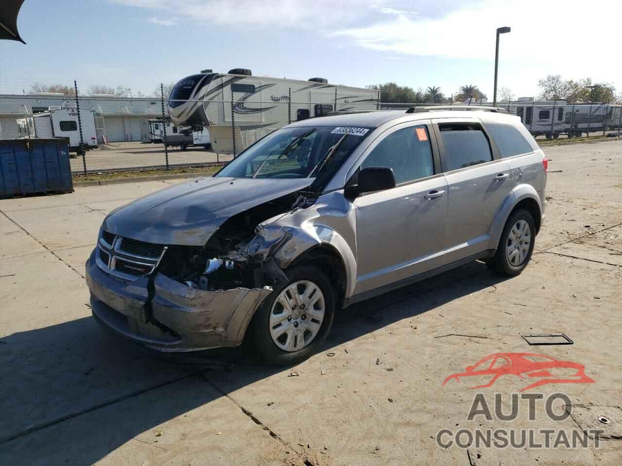 DODGE JOURNEY 2016 - 3C4PDCAB5GT239674