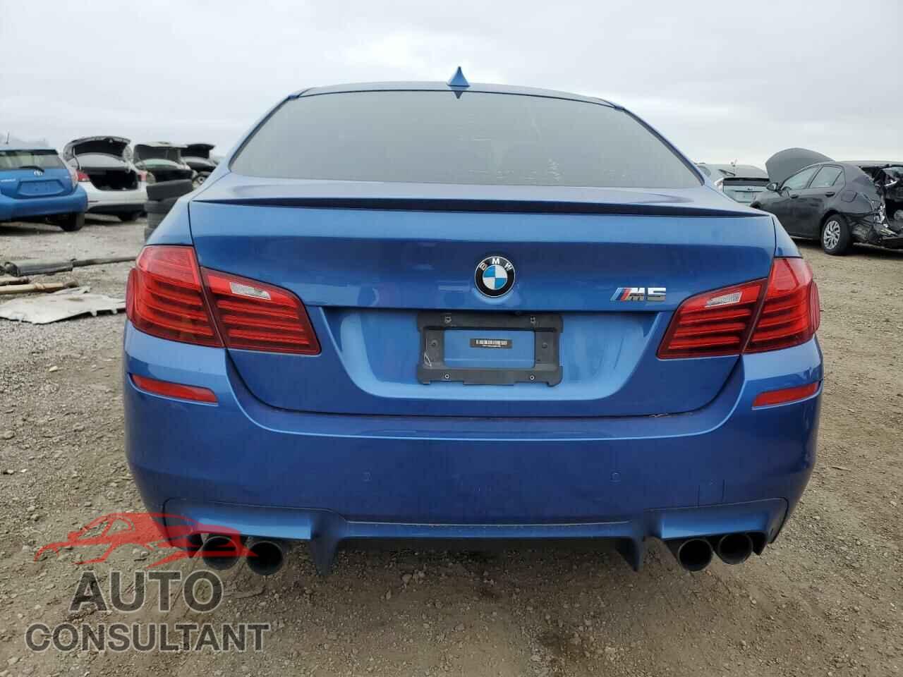 BMW M5 2015 - WBSFV9C52FD594429