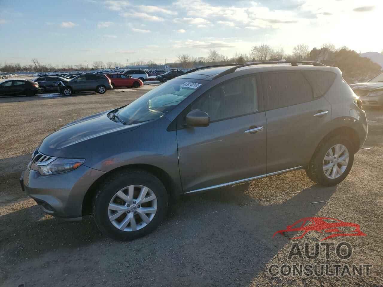 NISSAN MURANO 2014 - JN8AZ1MW9EW502240