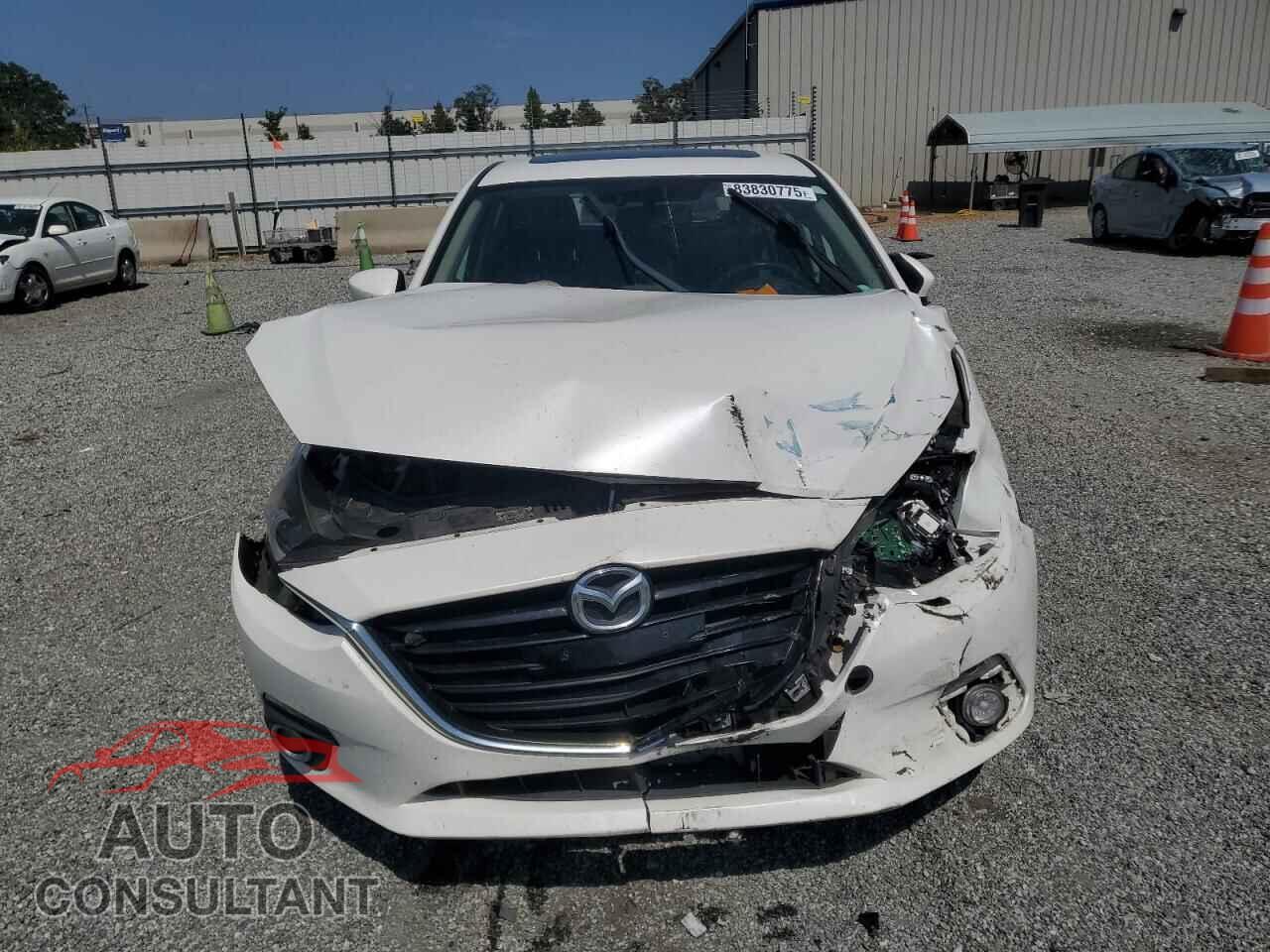 MAZDA 3 2014 - JM1BM1M3XE1207018