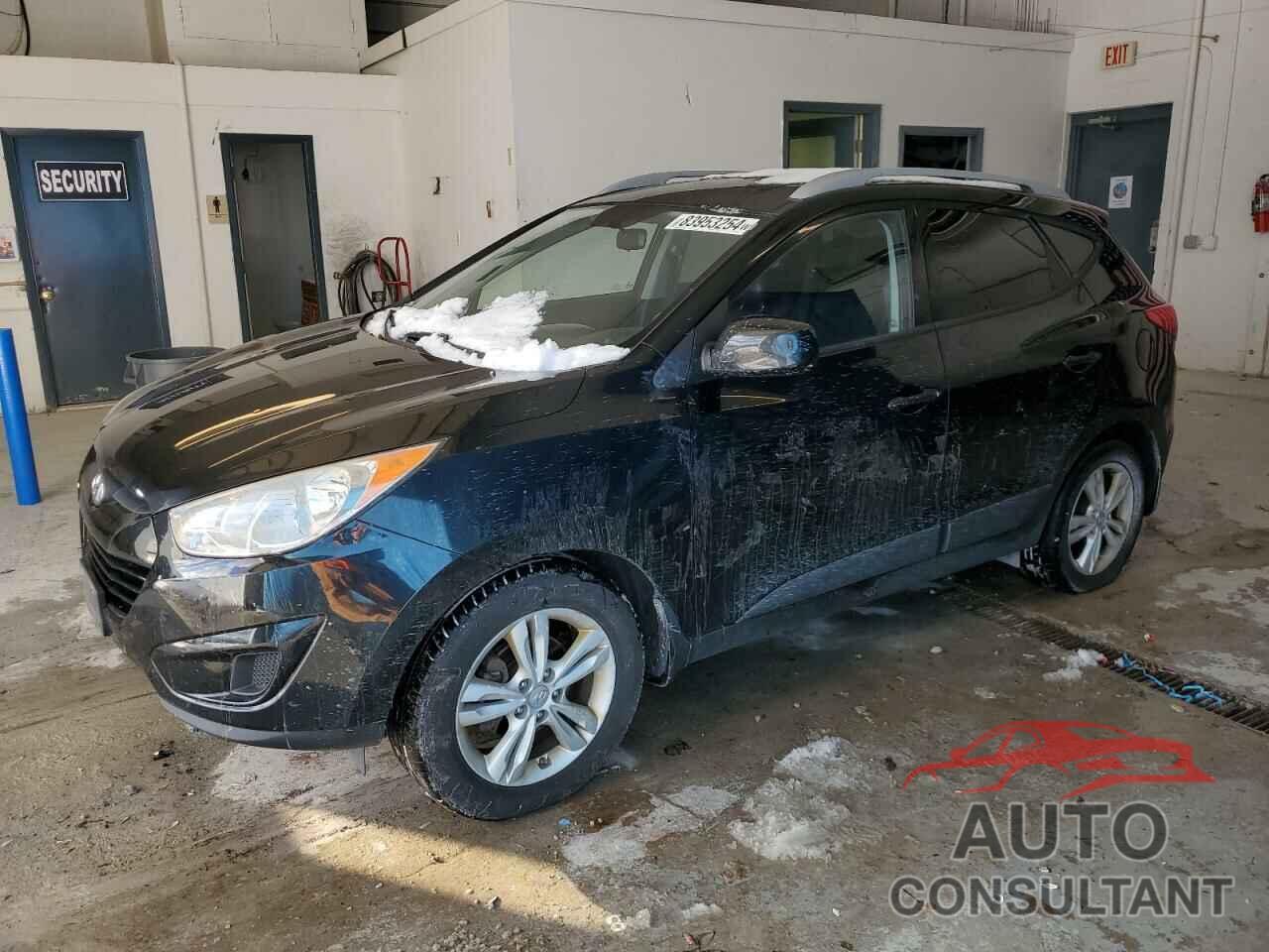 HYUNDAI TUCSON 2010 - KM8JU3AC1AU112959