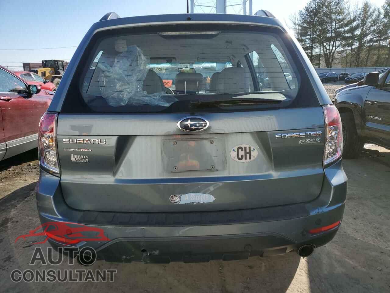 SUBARU FORESTER 2011 - JF2SHABCXBH709832