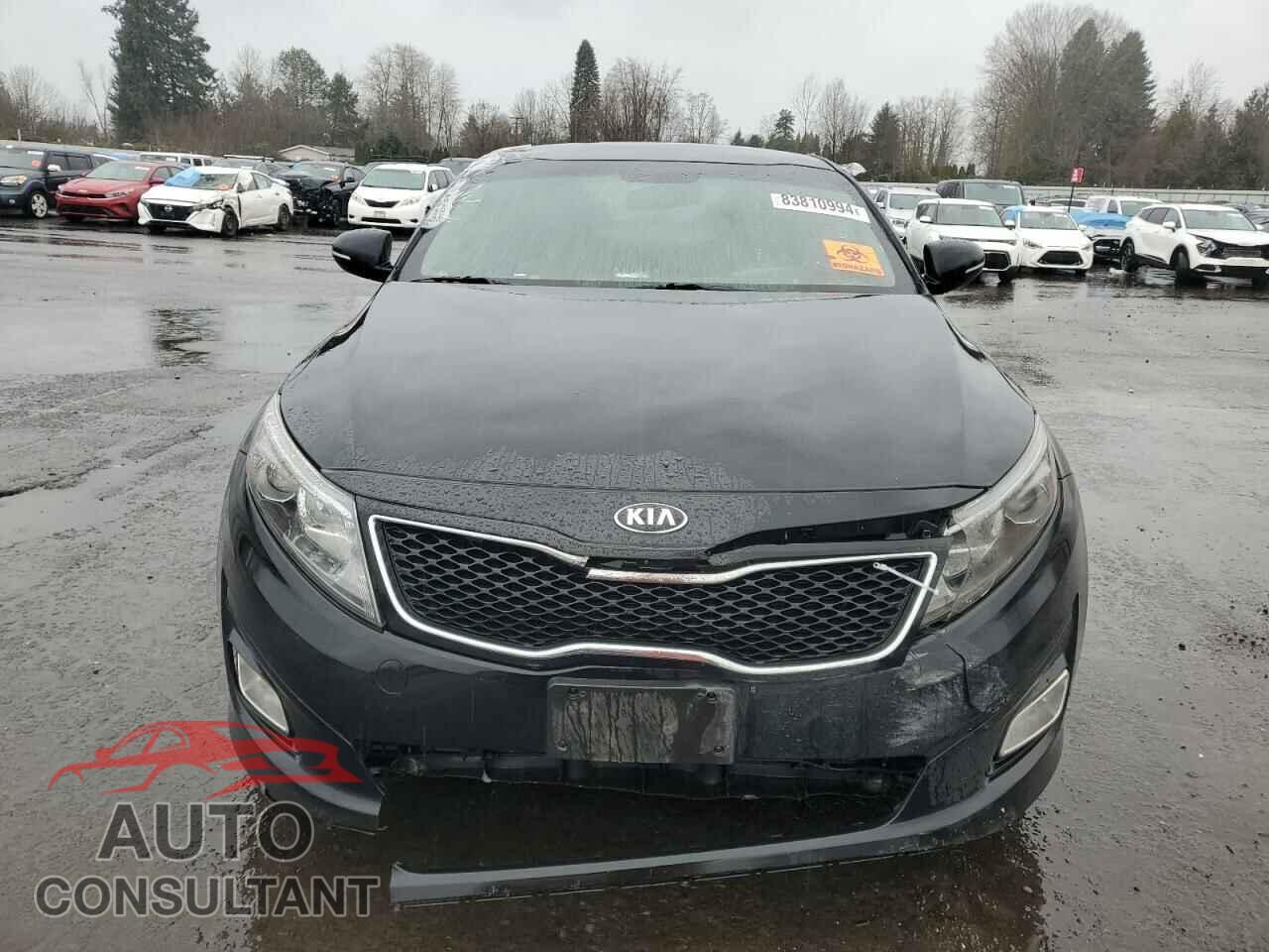 KIA OPTIMA 2015 - KNAGM4A73F5651900