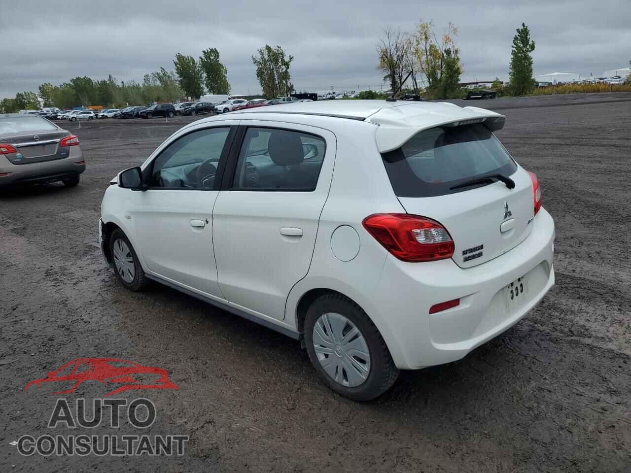 MITSUBISHI MIRAGE 2017 - ML32A3HJ0HH022620
