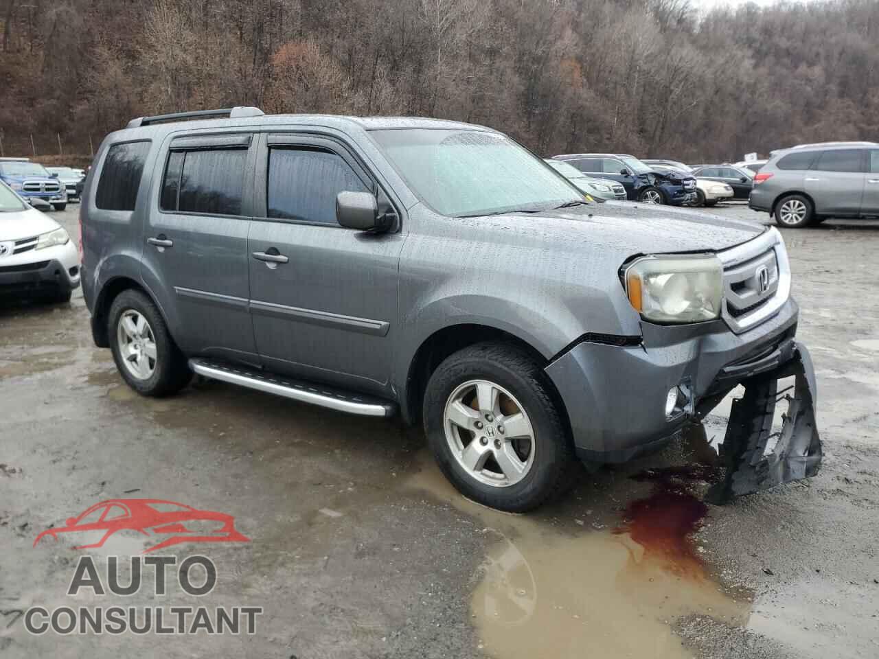 HONDA PILOT 2011 - 5FNYF4H71BB094758