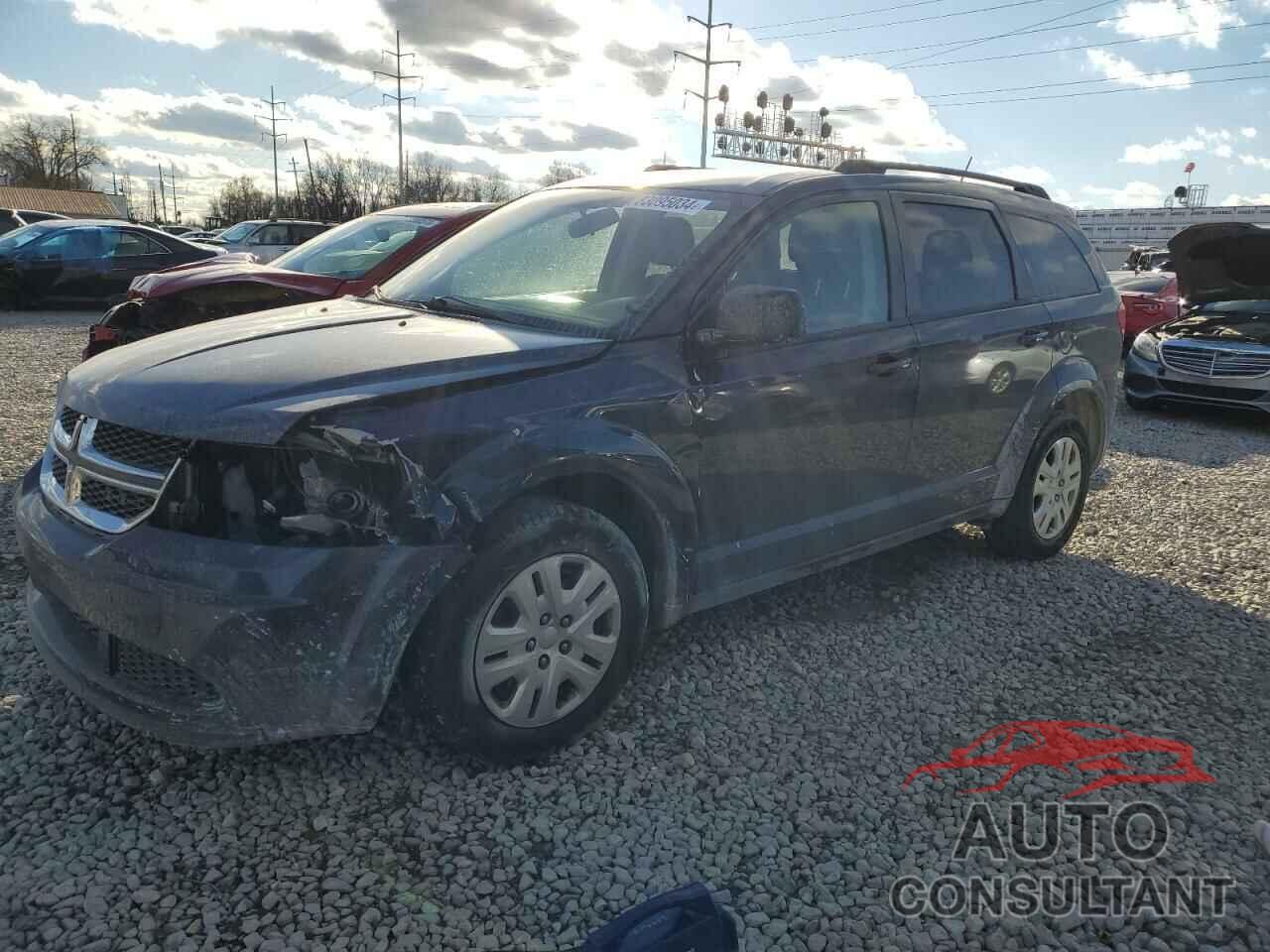 DODGE JOURNEY 2017 - 3C4PDCABXHT705553
