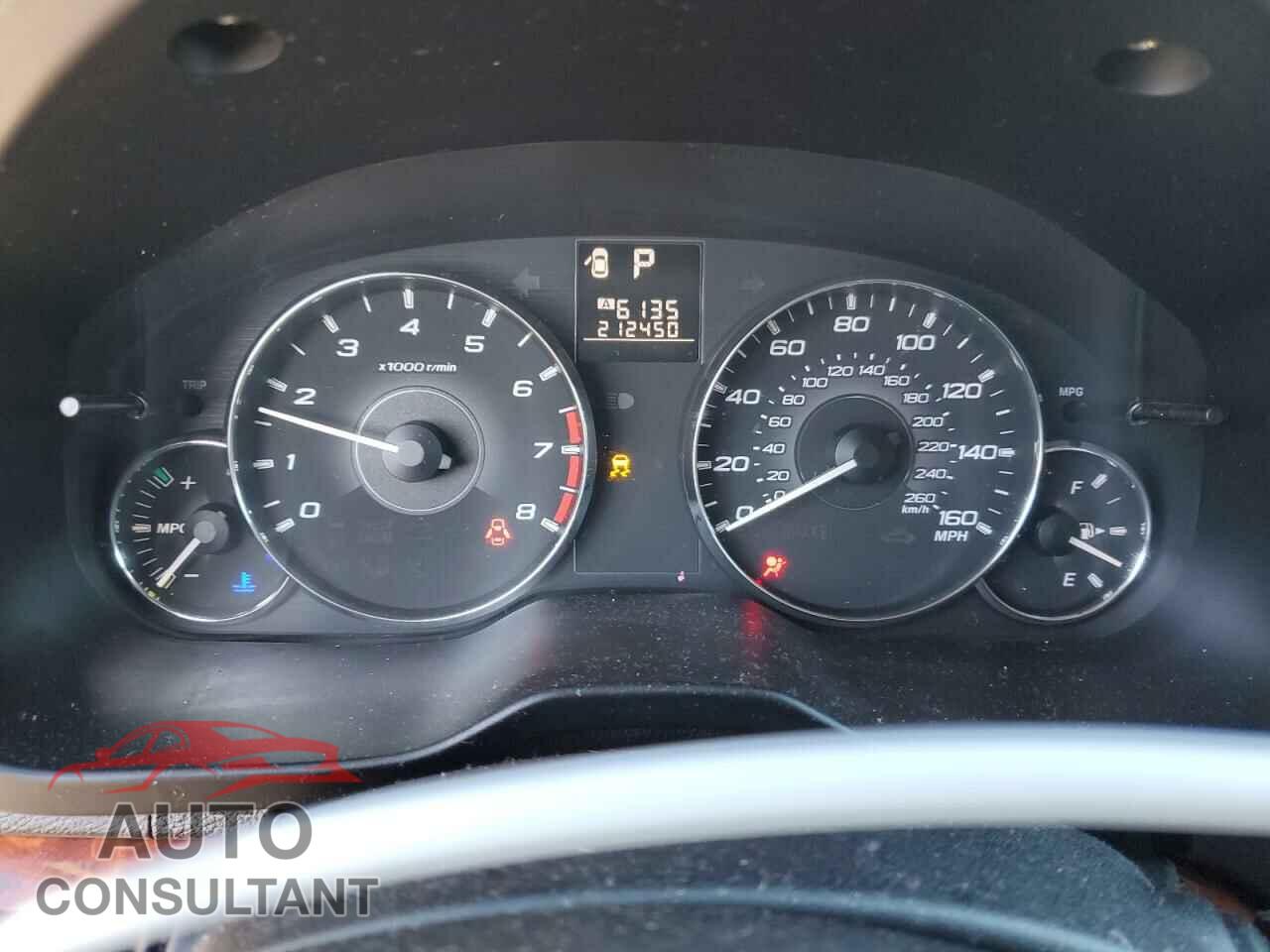 SUBARU LEGACY 2011 - 4S4BRDKC1B2437926