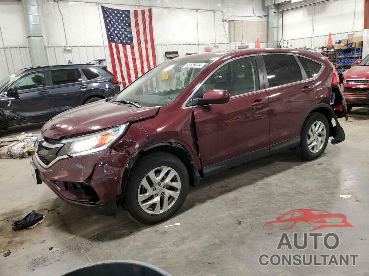 HONDA CRV 2016 - 5J6RM4H56GL019769