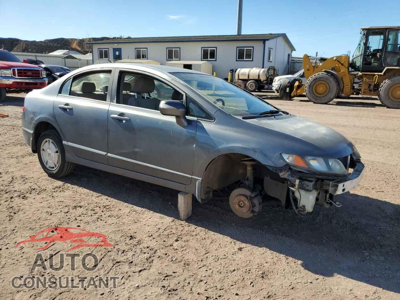 HONDA CIVIC 2009 - JHMFA36239S008577