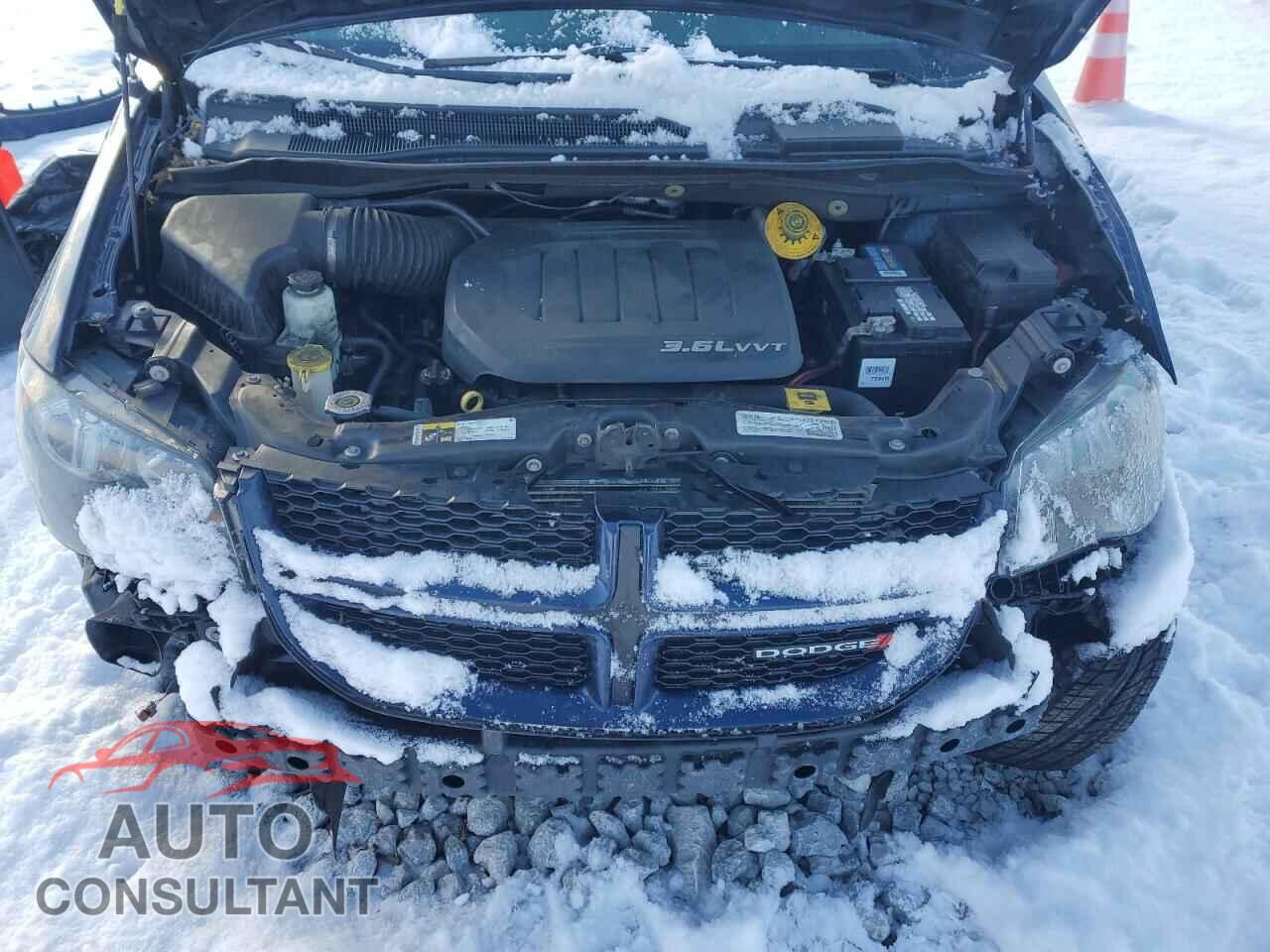 DODGE CARAVAN 2017 - 2C4RDGEG5HR740607