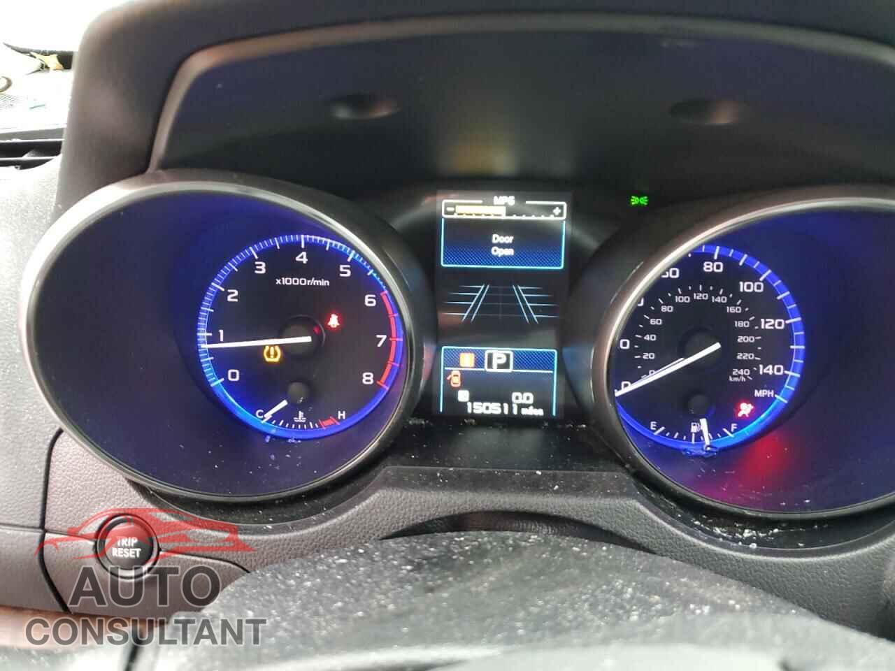 SUBARU OUTBACK 2016 - 4S4BSANC4G3276049