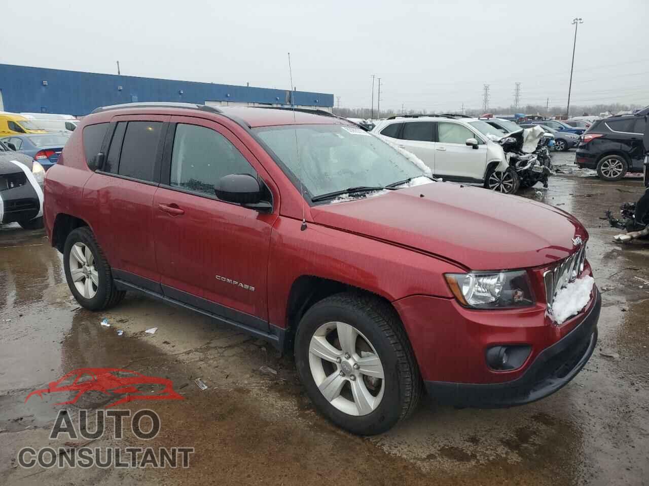 JEEP COMPASS 2016 - 1C4NJDBB4GD778328