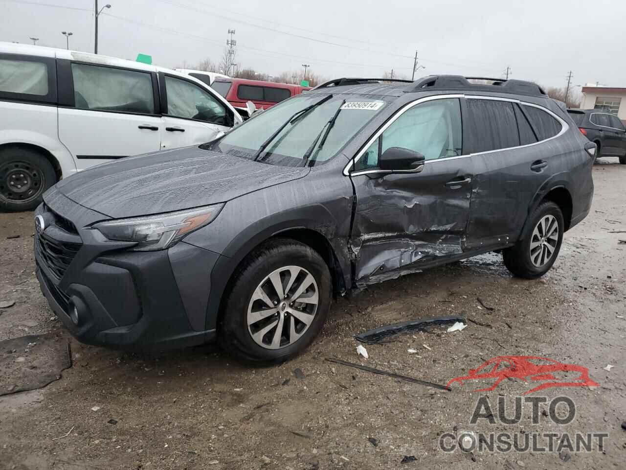 SUBARU OUTBACK 2025 - 4S4BTAFC0S3122832