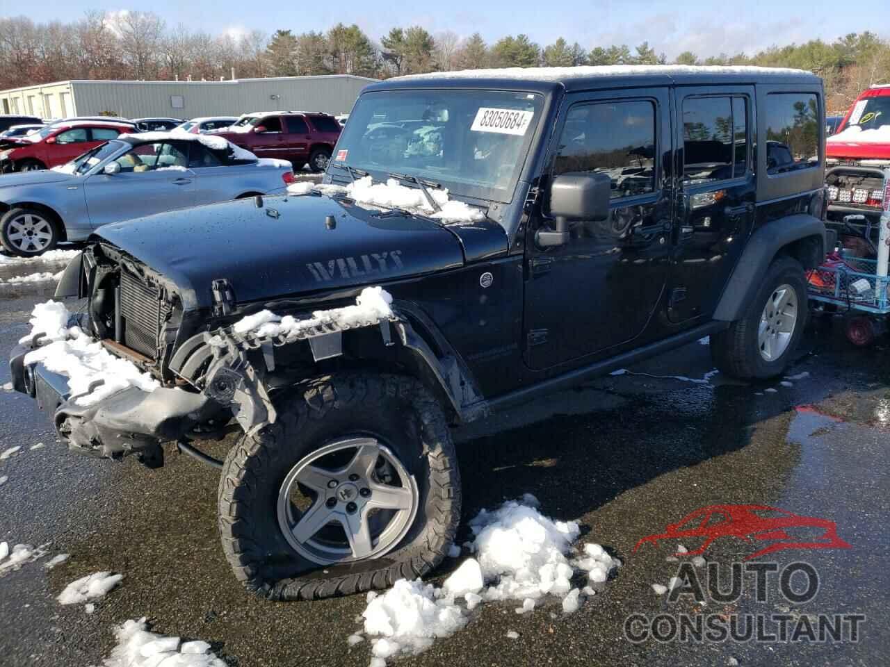 JEEP WRANGLER 2017 - 1C4BJWDG4HL521443
