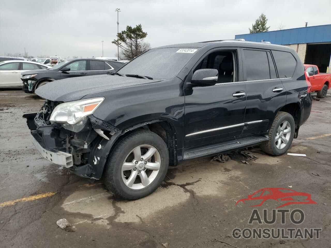 LEXUS GX 2013 - JTJBM7FXXD5050372