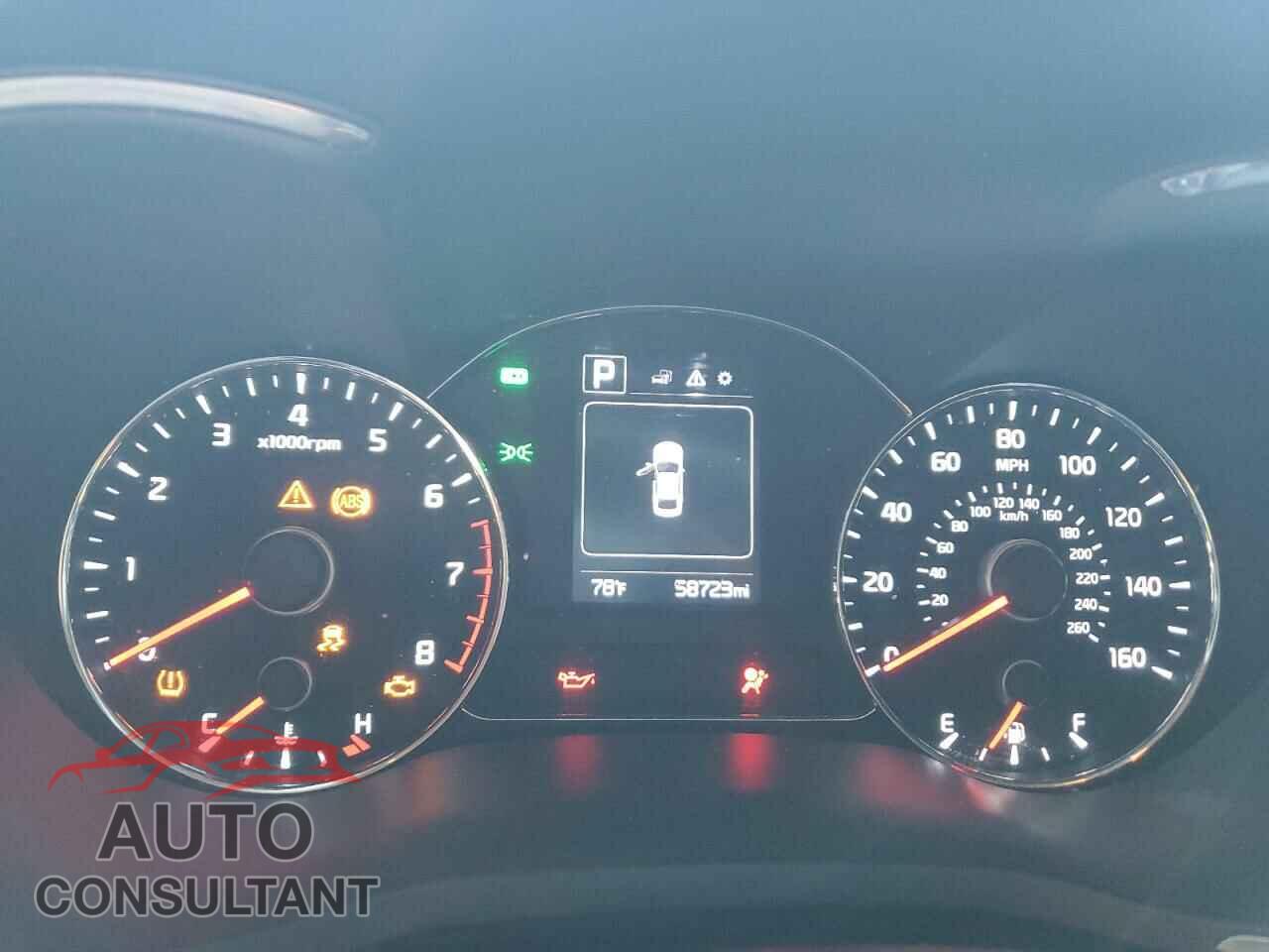 KIA FORTE 2017 - 3KPFL4A79HE008363