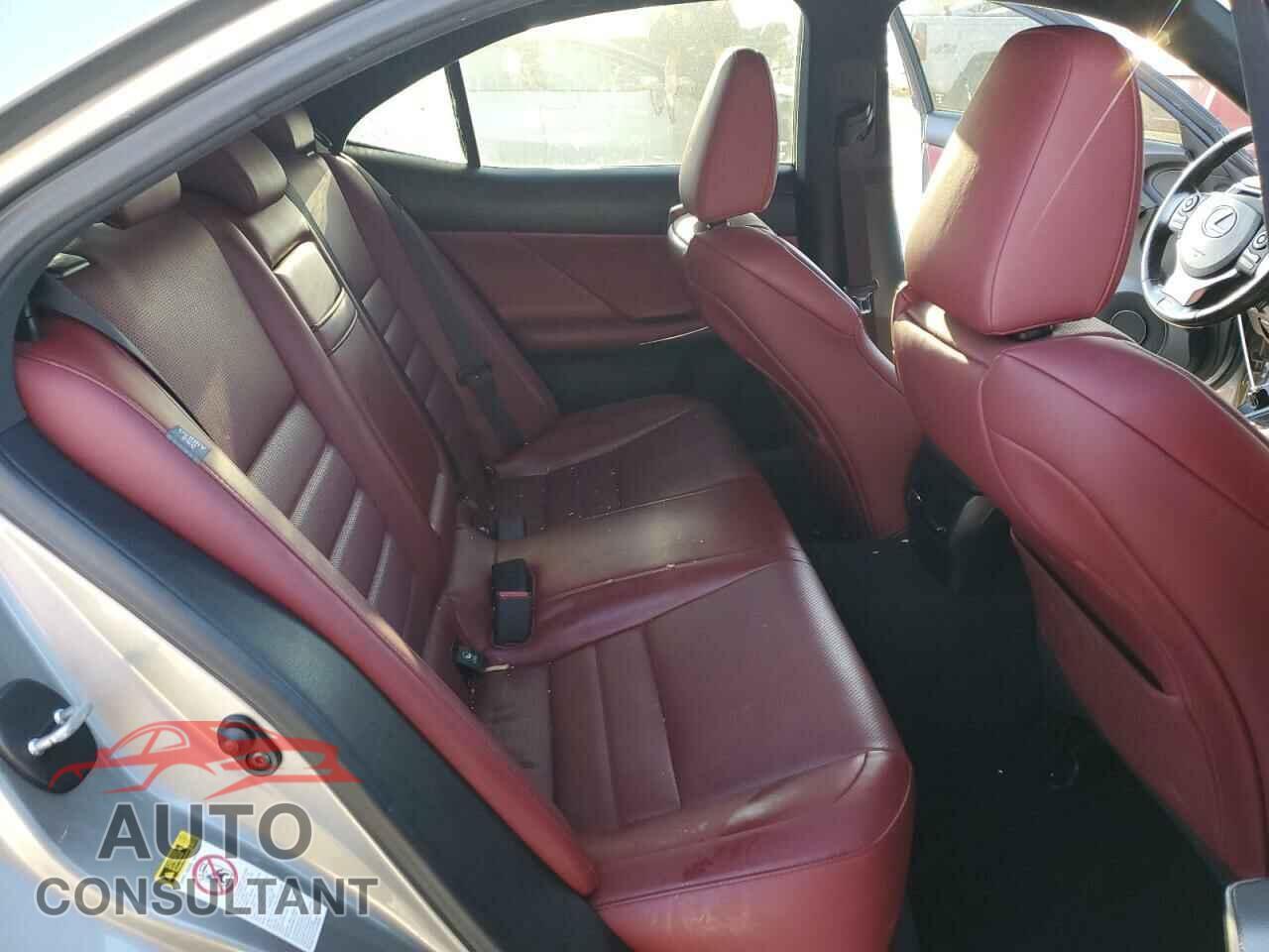 LEXUS IS 2016 - JTHCE1D26G5012438