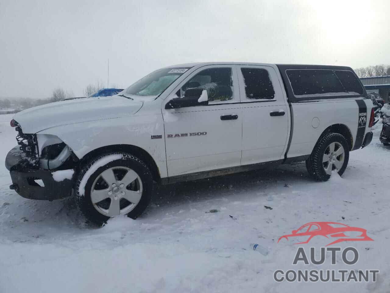 DODGE RAM 1500 2012 - 1C6RD7FT5CS274610