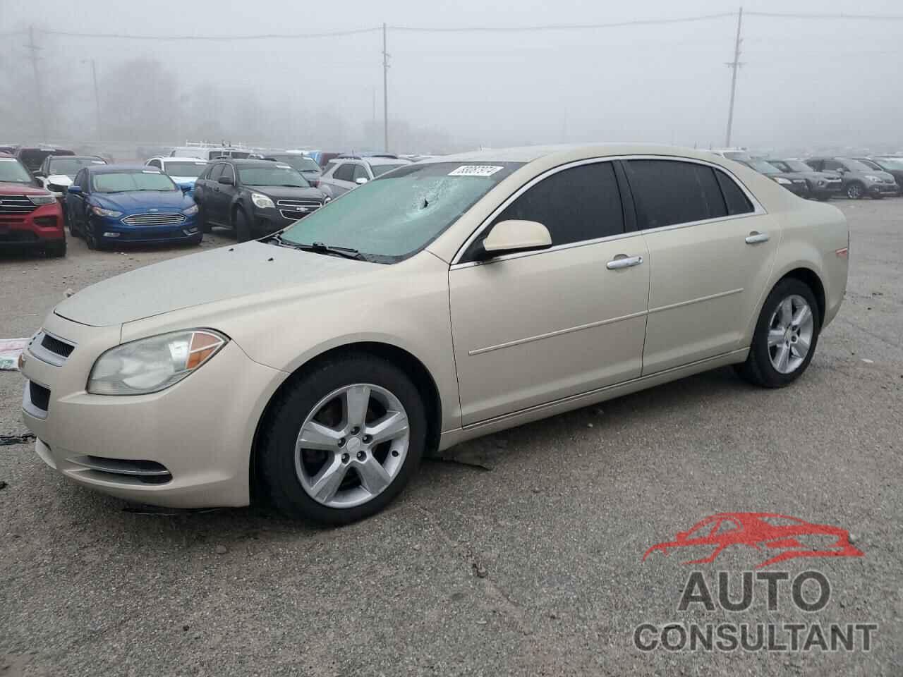 CHEVROLET MALIBU 2012 - 1G1ZD5EU3CF335588