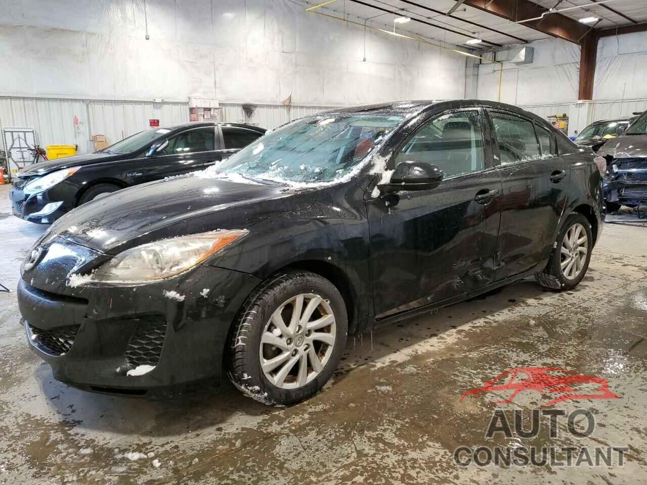 MAZDA 3 2012 - JM1BL1VF7C1505535