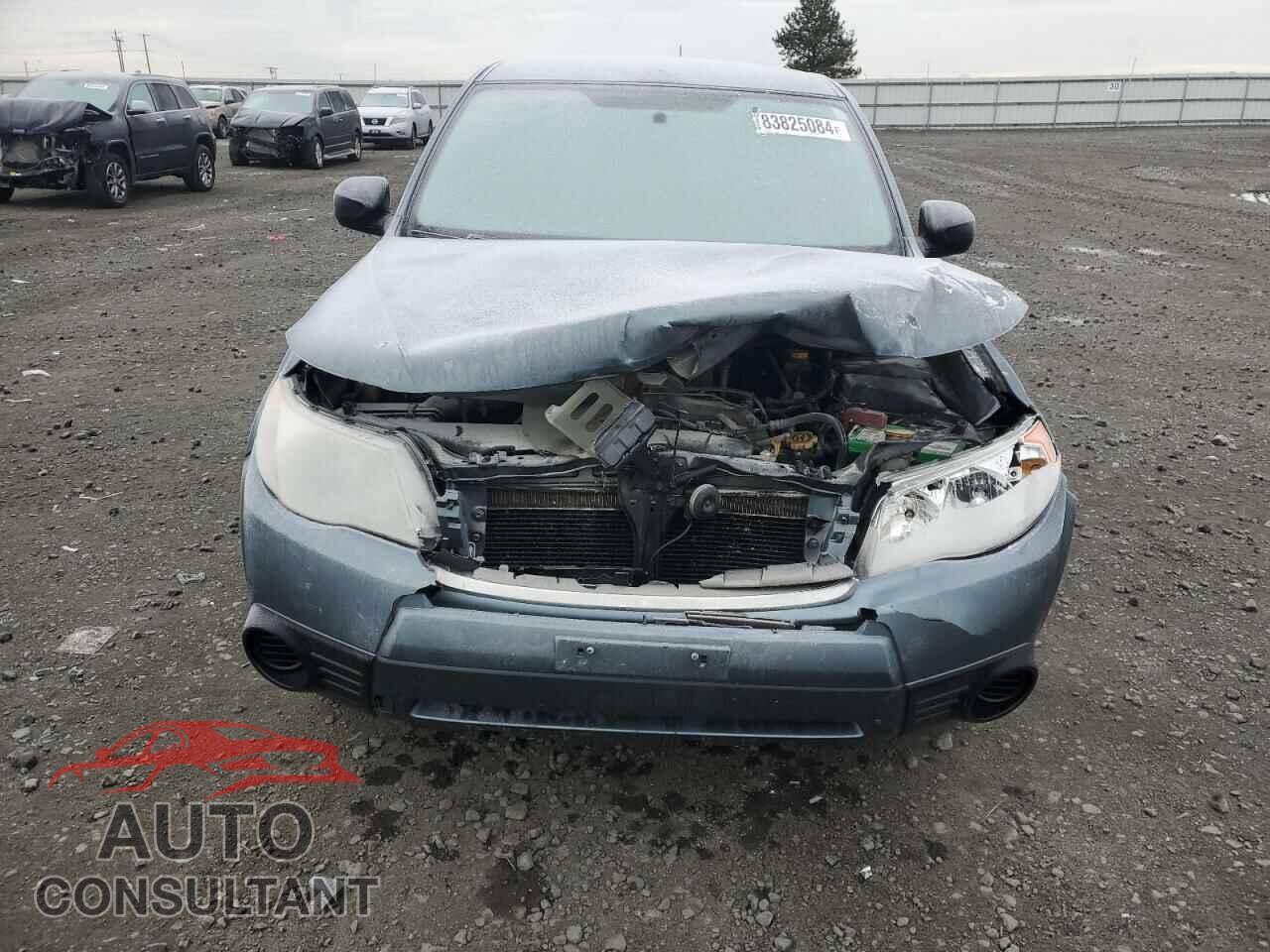 SUBARU FORESTER 2009 - JF2SH61639H776355