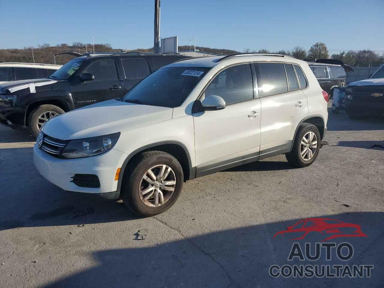 VOLKSWAGEN TIGUAN 2016 - WVGAV7AX7GW580442