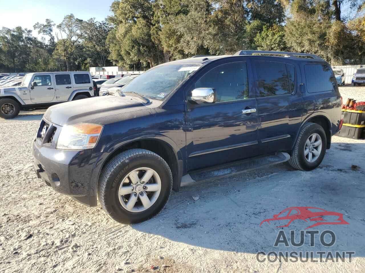 NISSAN ARMADA 2010 - 5N1BA0NCXAN602221