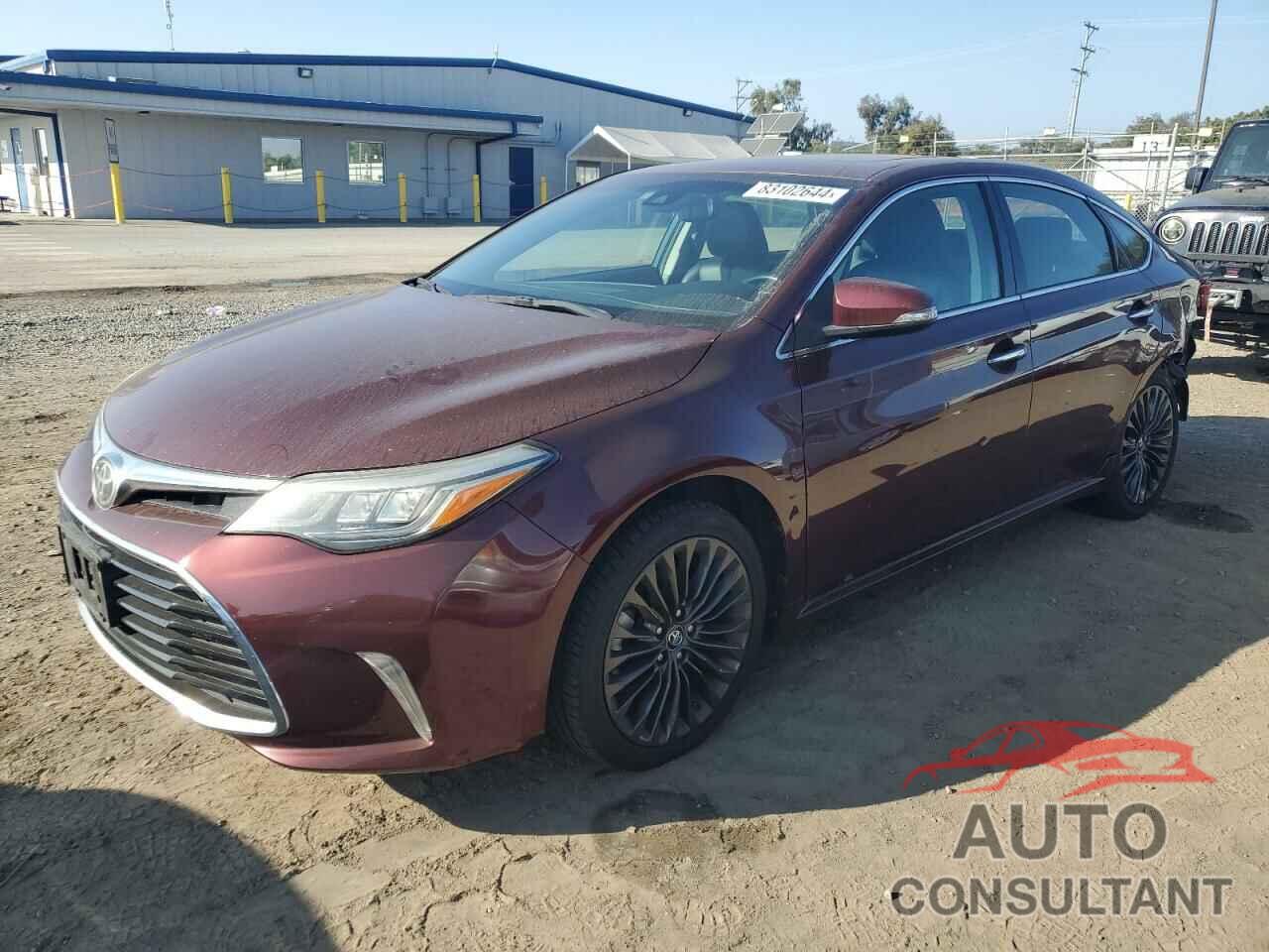 TOYOTA AVALON 2018 - 4T1BK1EB0JU269432