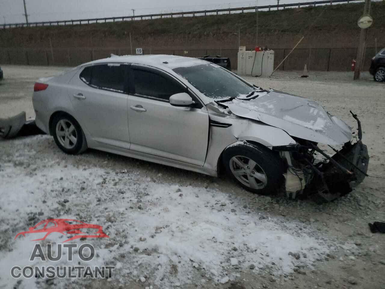 KIA OPTIMA 2014 - KNAGM4A71E5508247