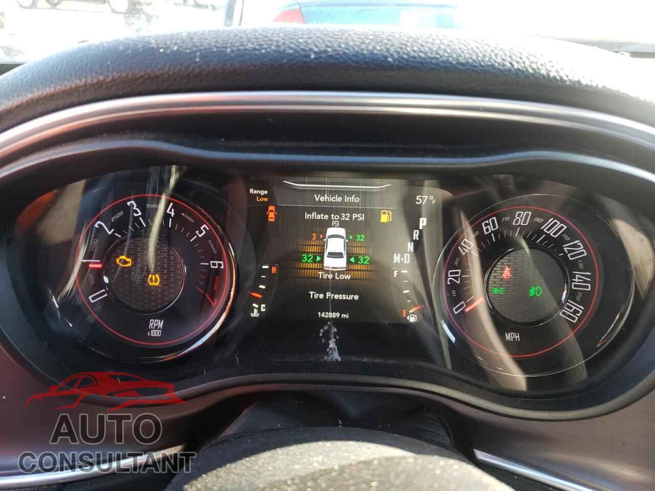 DODGE CHALLENGER 2016 - 2C3CDZAG1GH296917