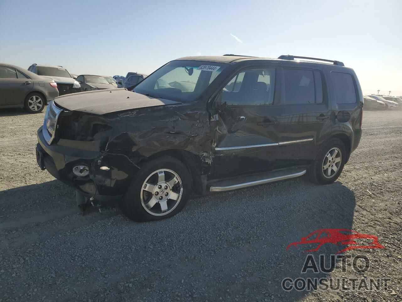 HONDA PILOT 2010 - 5FNYF3H98AB023373