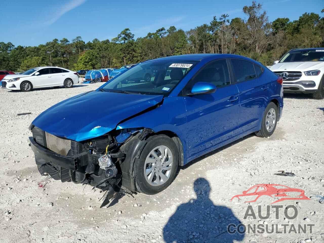 HYUNDAI ELANTRA 2017 - KMHD74LFXHU362308