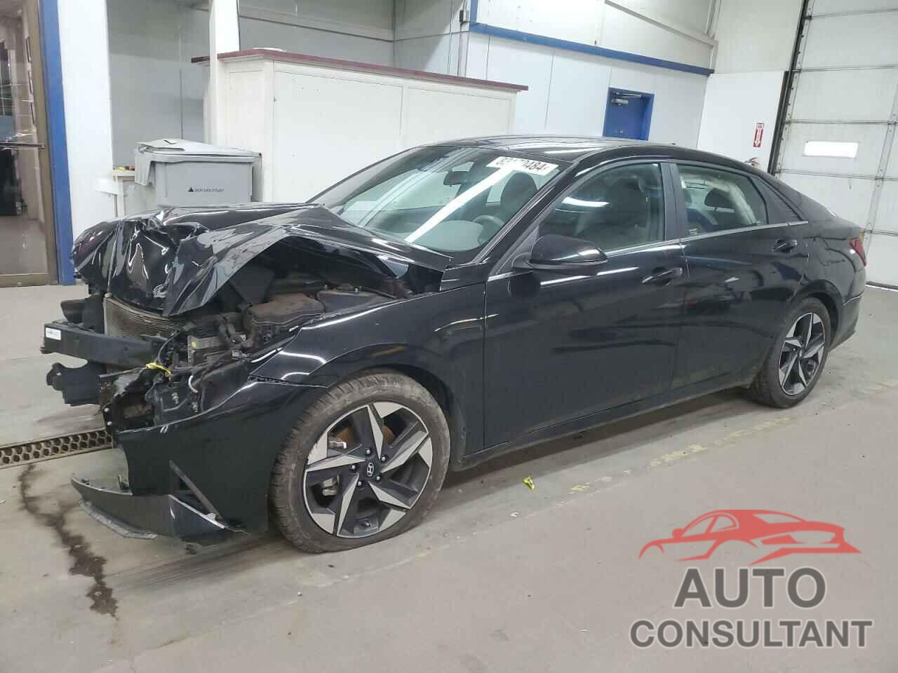 HYUNDAI ELANTRA 2021 - 5NPLN4AG4MH007723