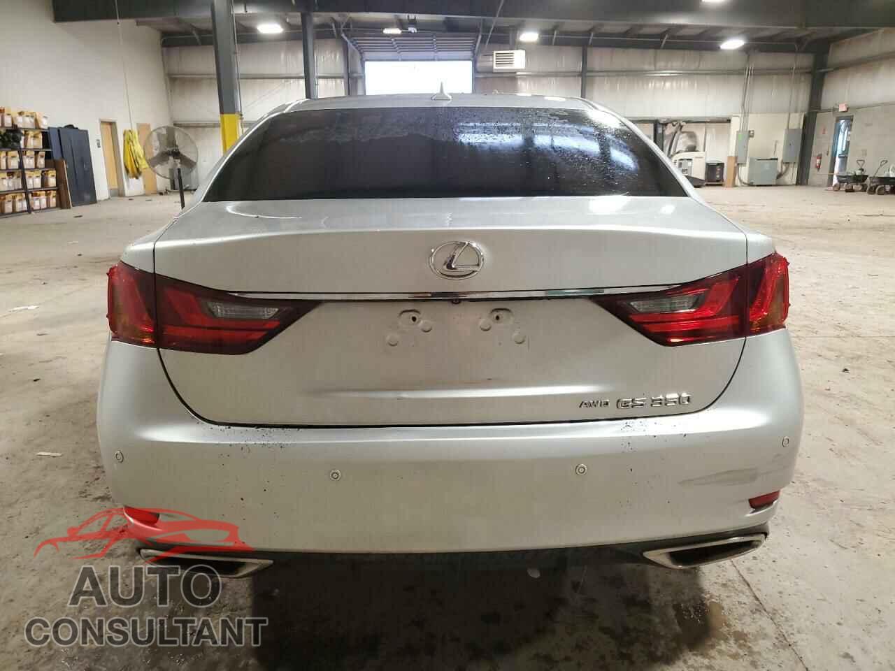 LEXUS GS350 2013 - JTHCE1BL6D5007375