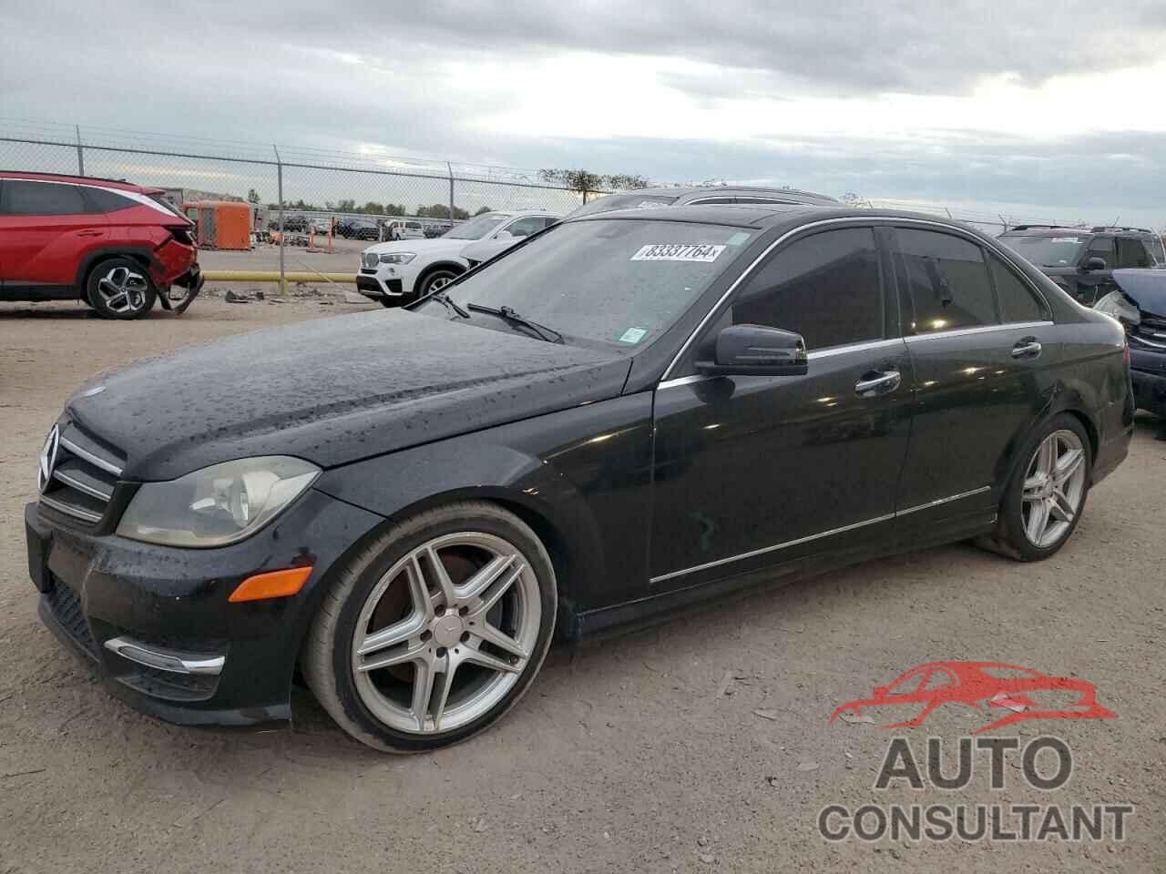 MERCEDES-BENZ C-CLASS 2014 - WDDGF5HB8EA941400